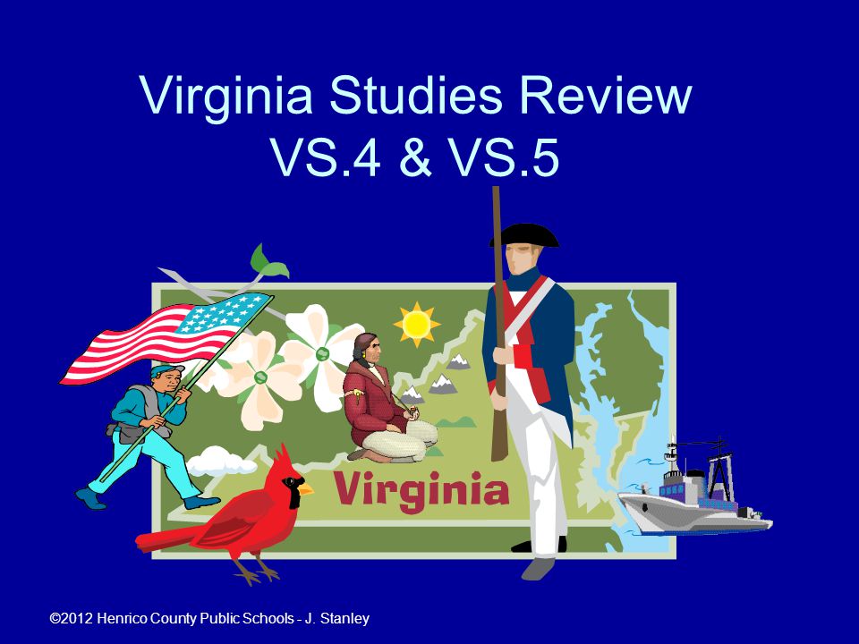 Virginia Studies Review VS.4 & VS.5