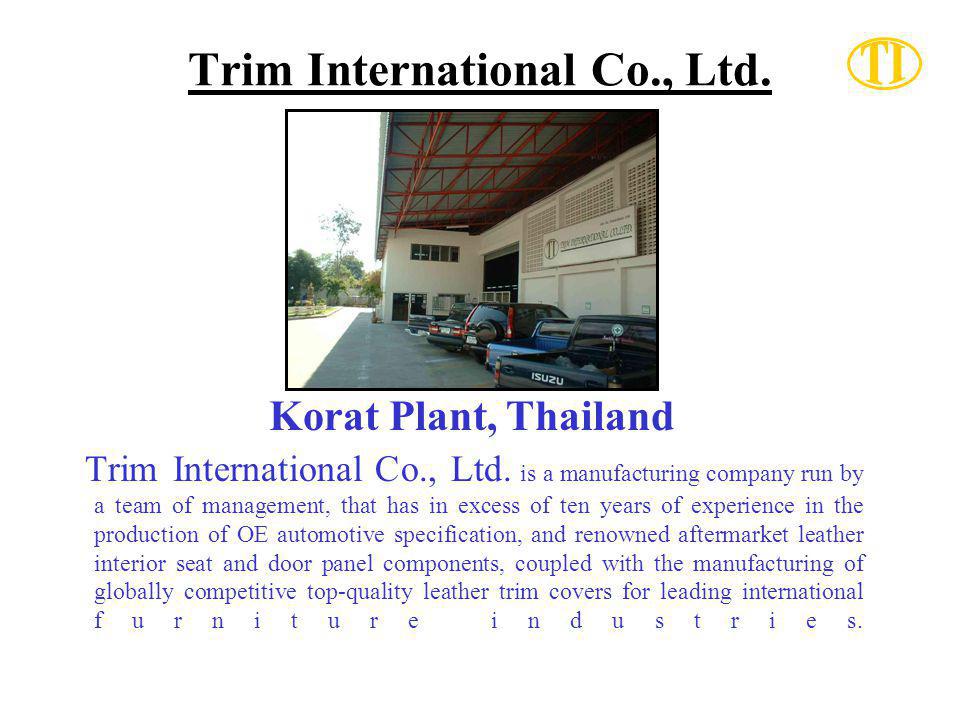 Trim International Co., Ltd.