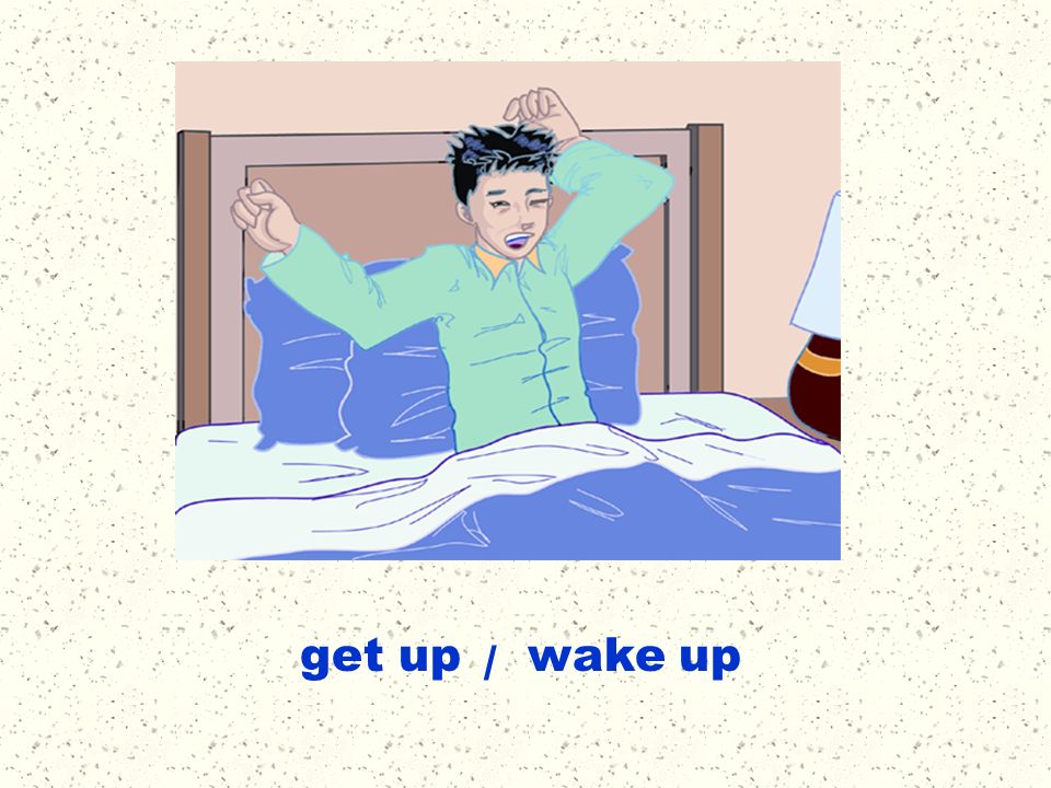 get up wake up /