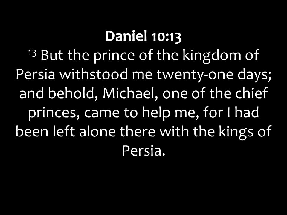 Daniel 10:13