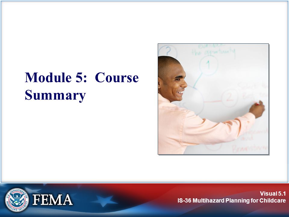 Module 5: Course Summary