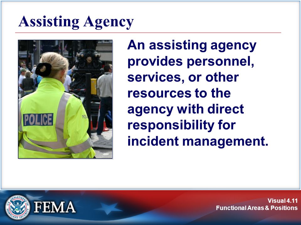 Assisting Agency