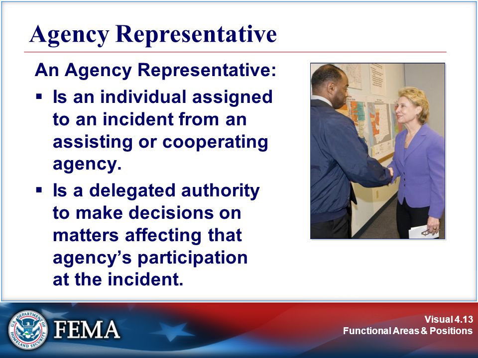 Agency Representative