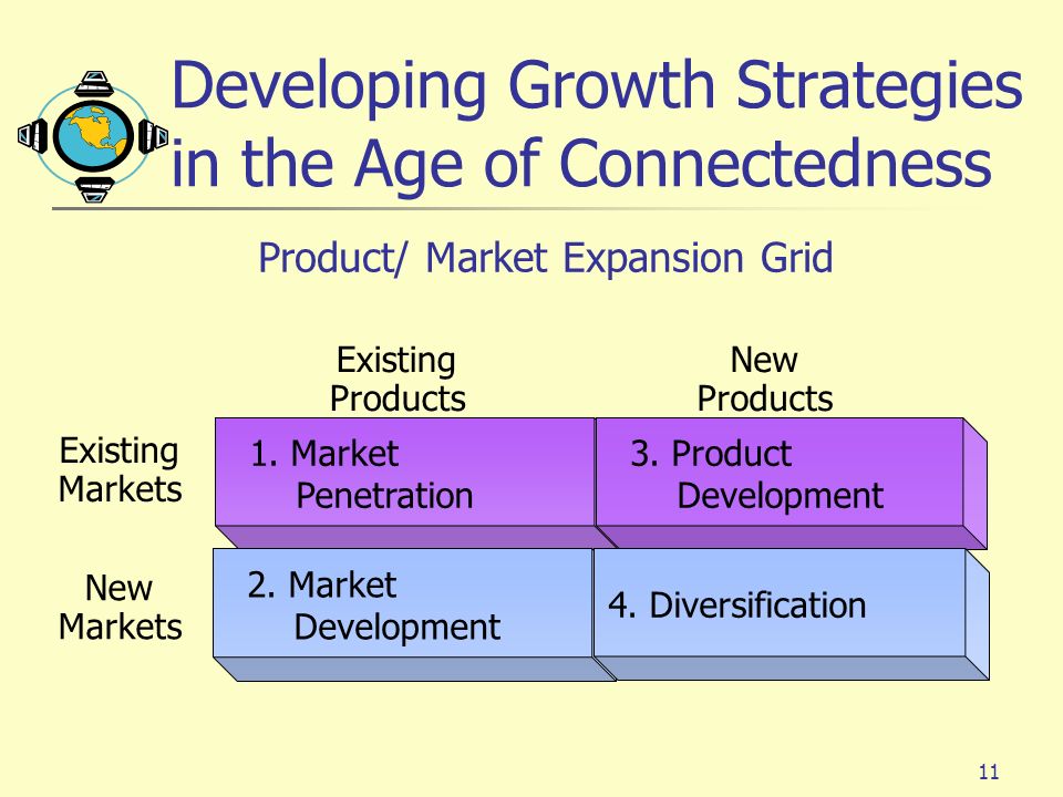 Developing Growth Strategies in the Age of Connectedness