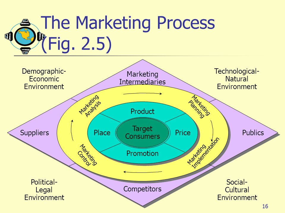 The Marketing Process (Fig. 2.5)