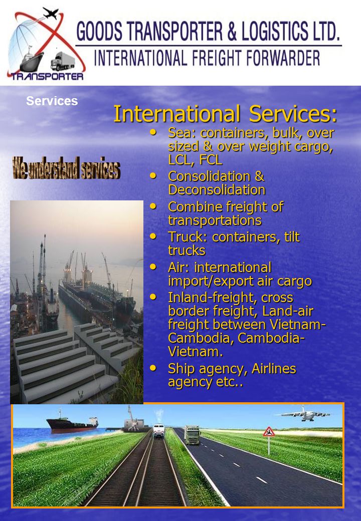 International Services: