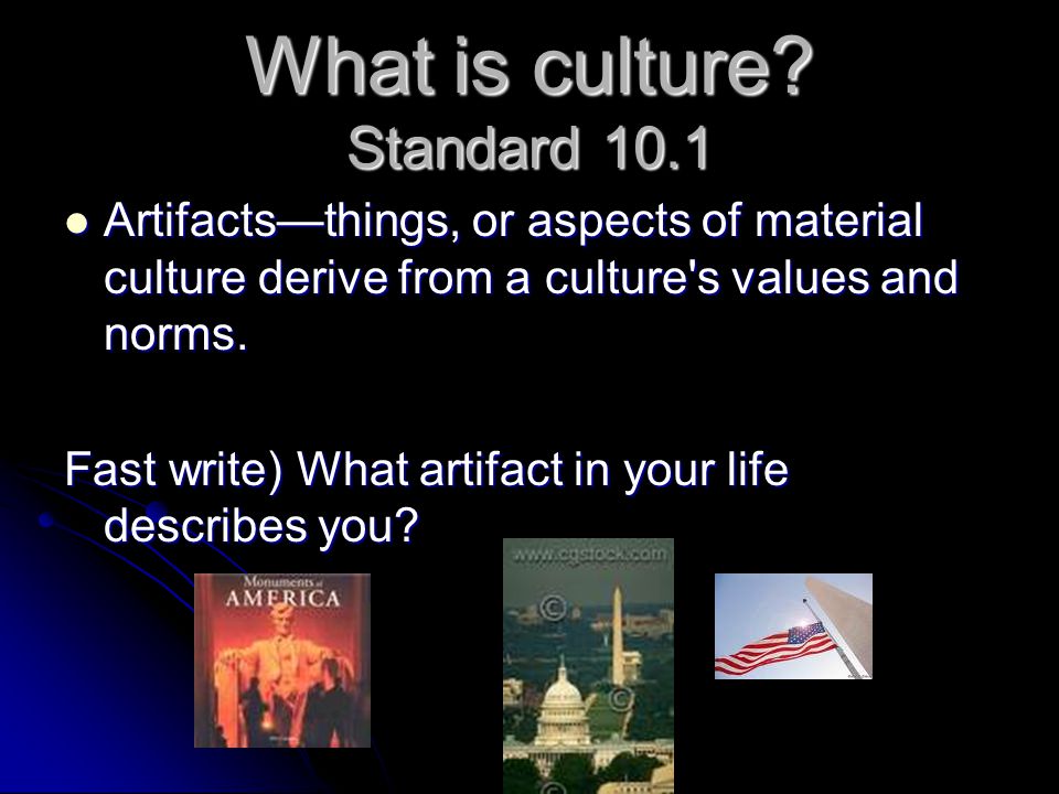 culture,sightseeing what is culture? standard 10.