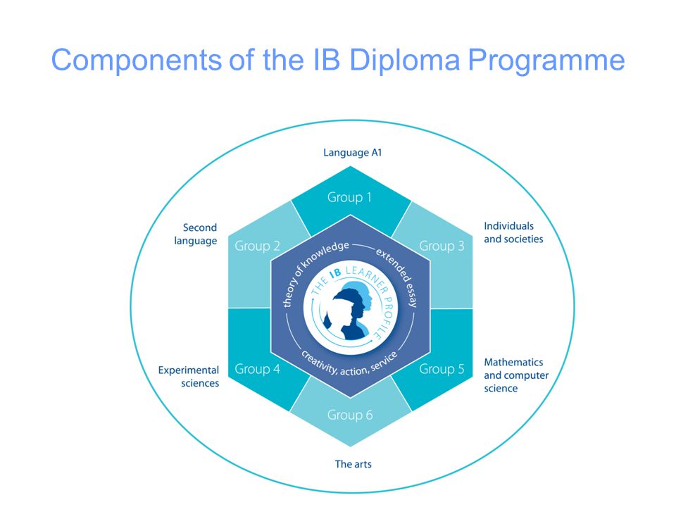 Components of the IB Diploma Programme