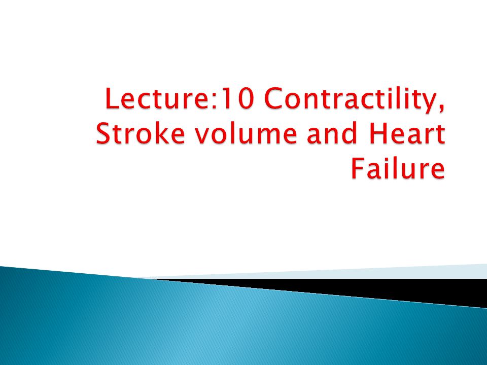 describe the intrinsic factors that control stroke volume