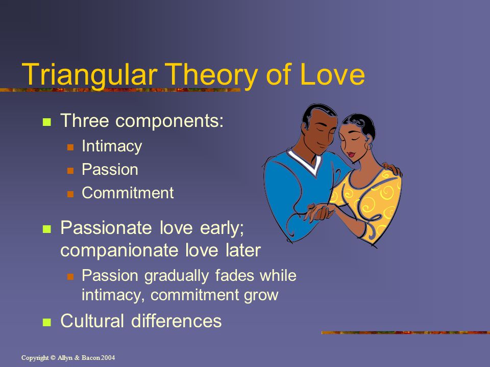 Triangular Theory of Love