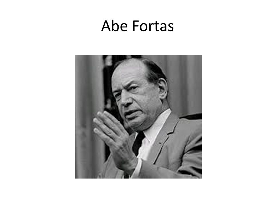 Abe Fortas