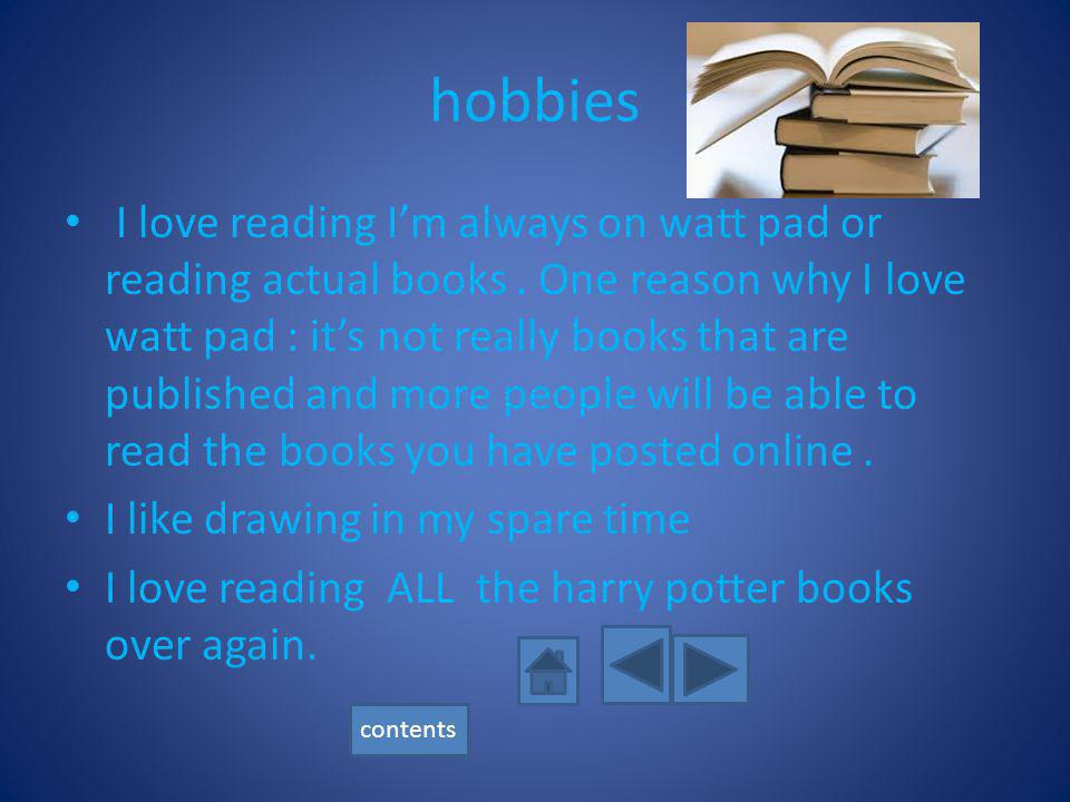 hobbies