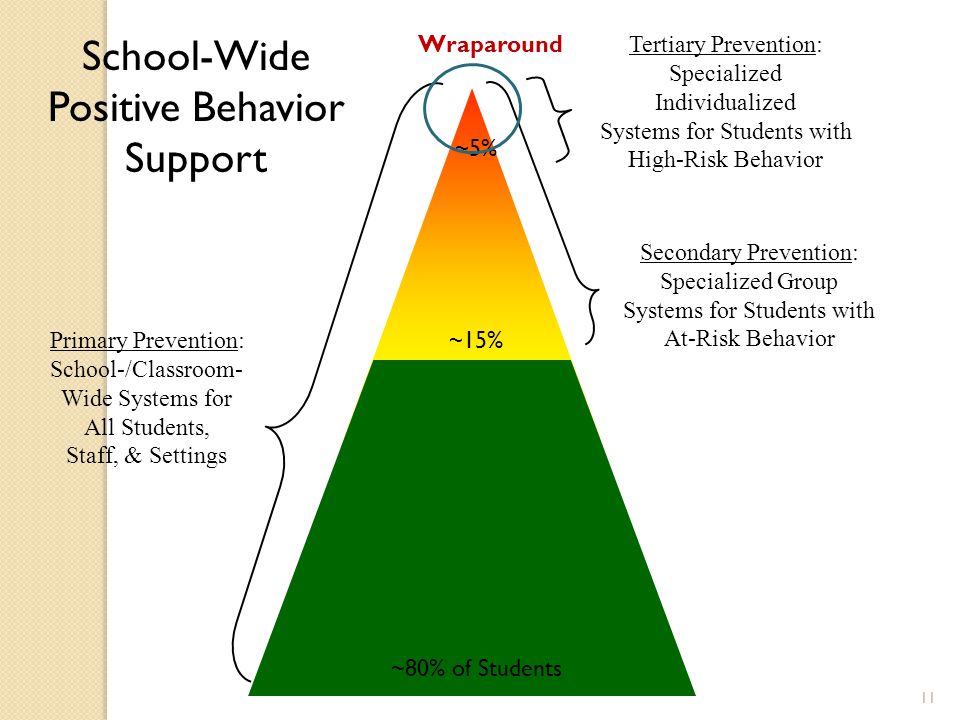 School-Wide Positive Behavior Support Wraparound Tertiary Prevention: