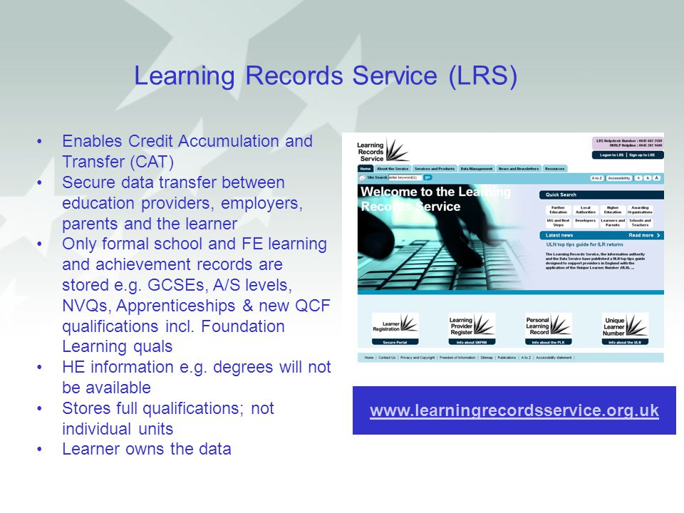 Learning Records Service (LRS)