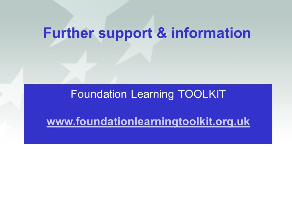 Further support & information