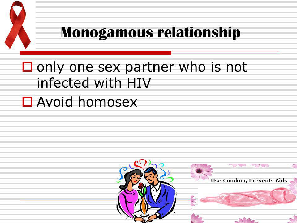Monogamous relationship