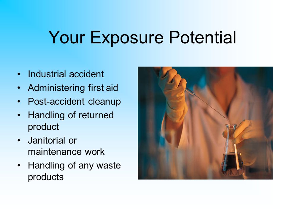 Your Exposure Potential