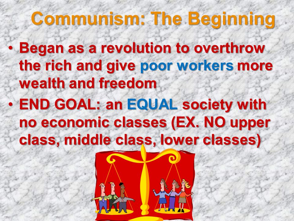 Communism: The Beginning