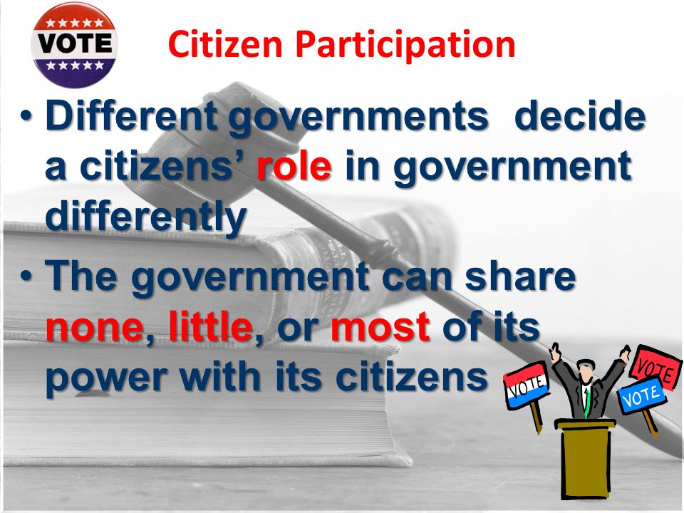 Citizen Participation