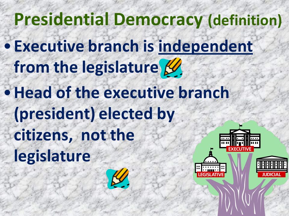 Presidential Democracy (definition)