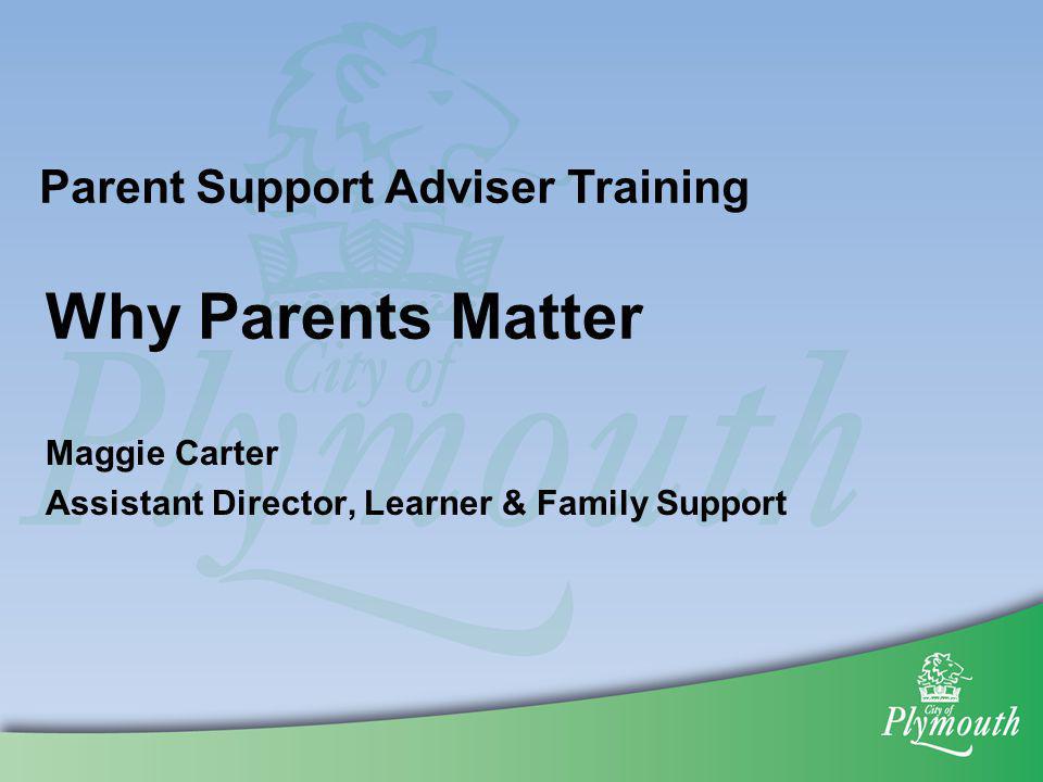 Maggie Carter Assistant Director, Learner & Family Support