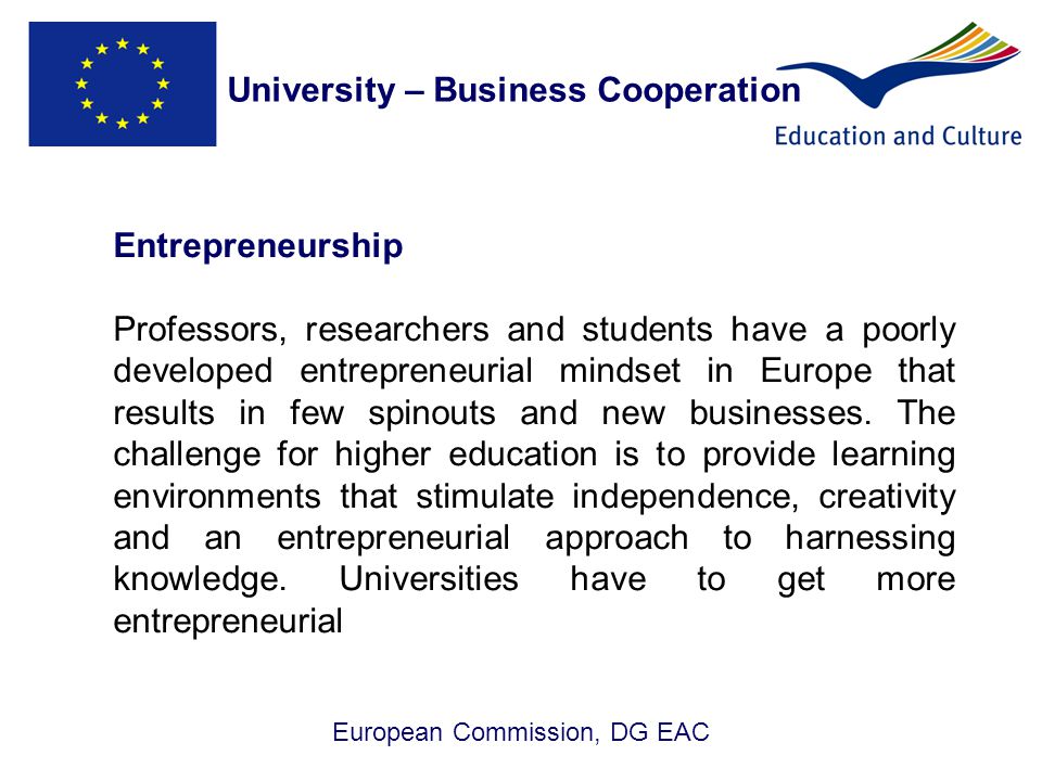 University – Business Cooperation