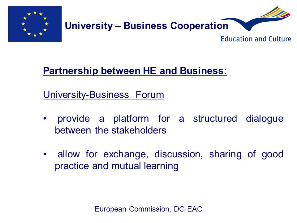 University – Business Cooperation