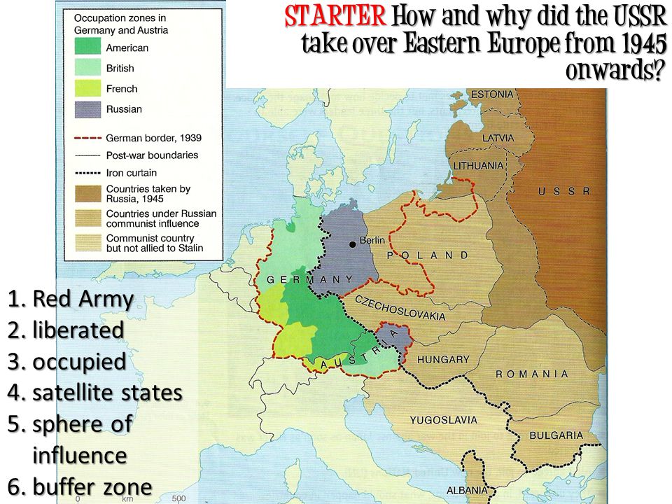 Buffer Zones And Satellite States History 12