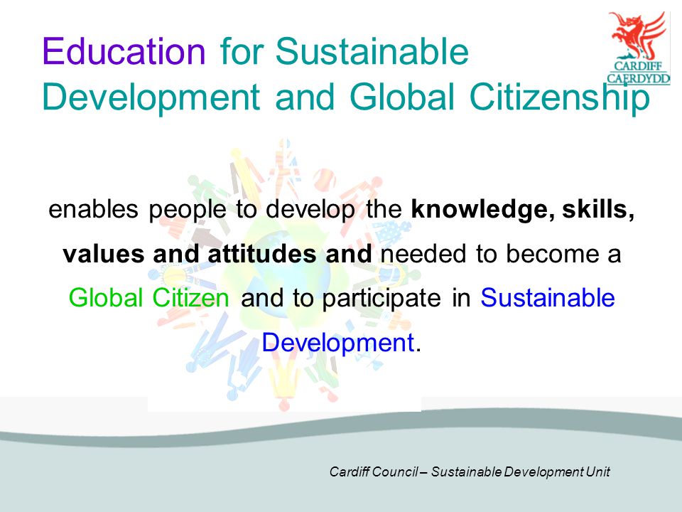 Education for Sustainable Development and Global Citizenship
