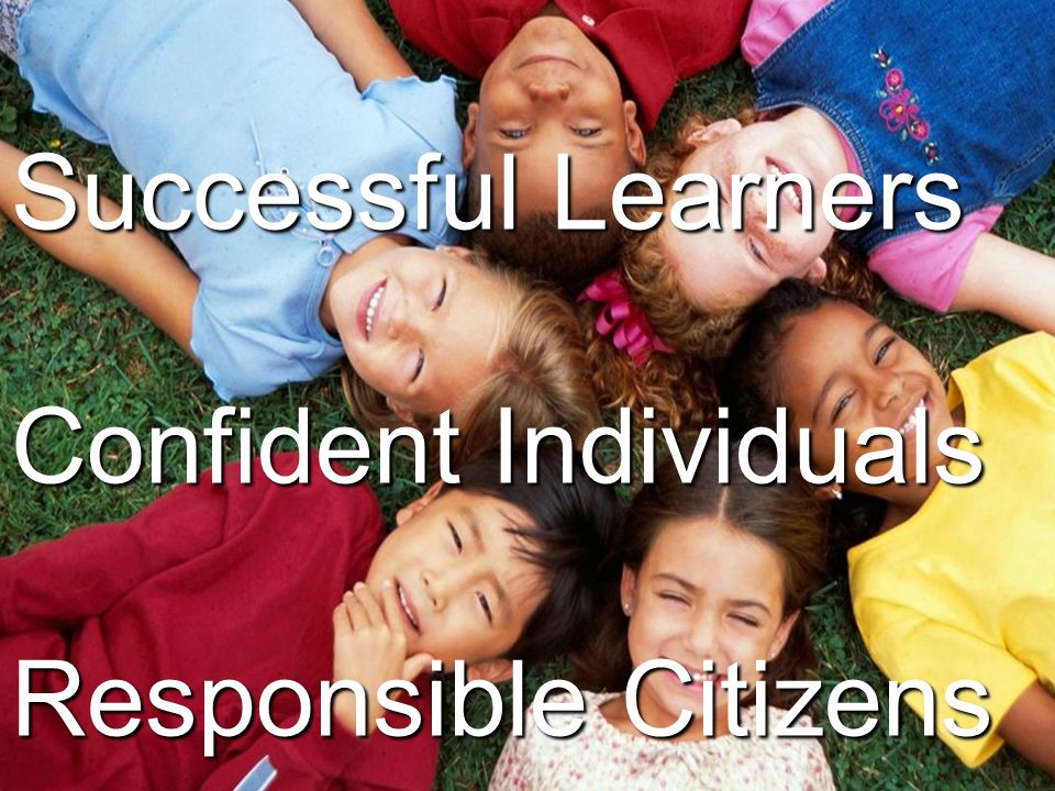 Successful Learners Confident Individuals Responsible Citizens