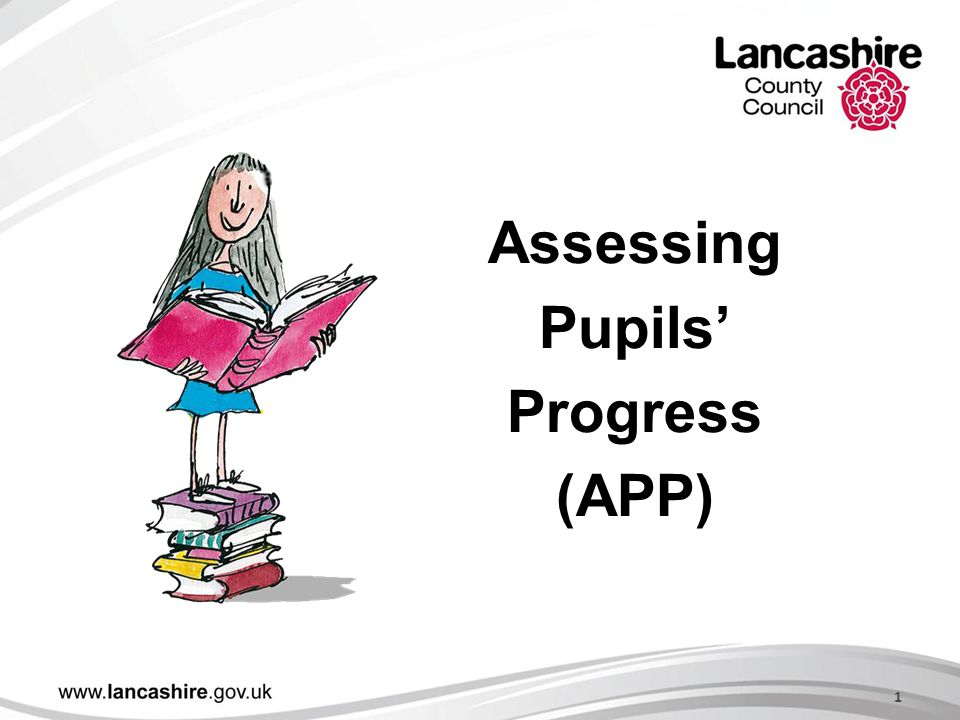 Assessing Pupils’ Progress (APP)