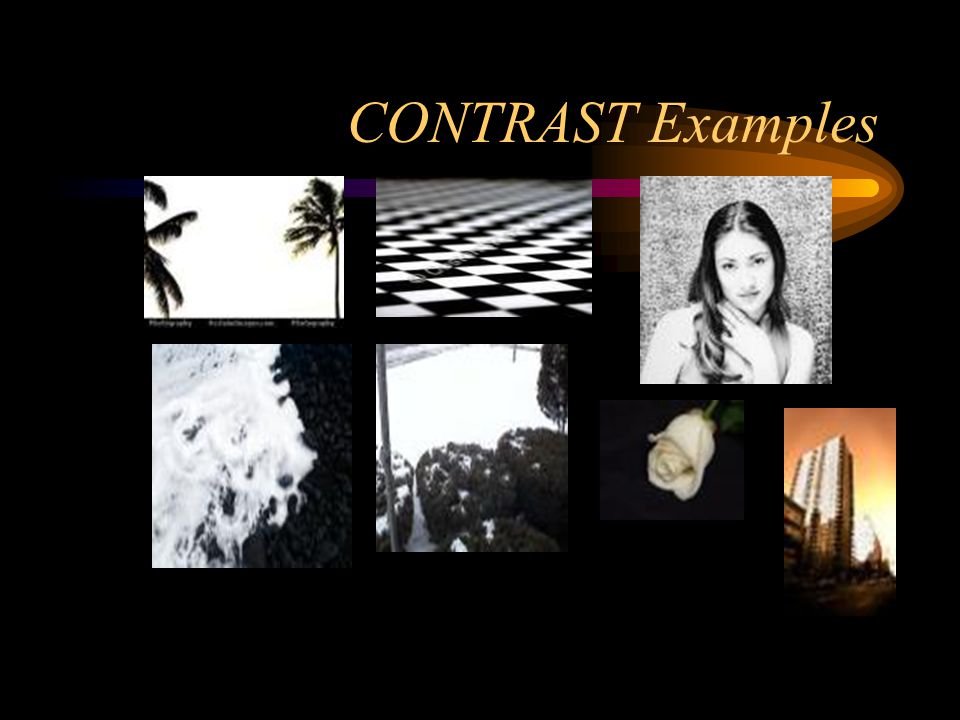 CONTRAST Examples
