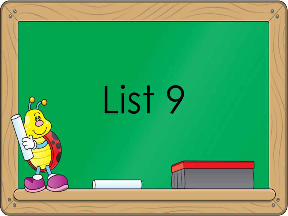 List 9