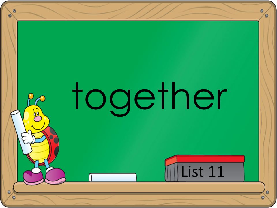 together List 11