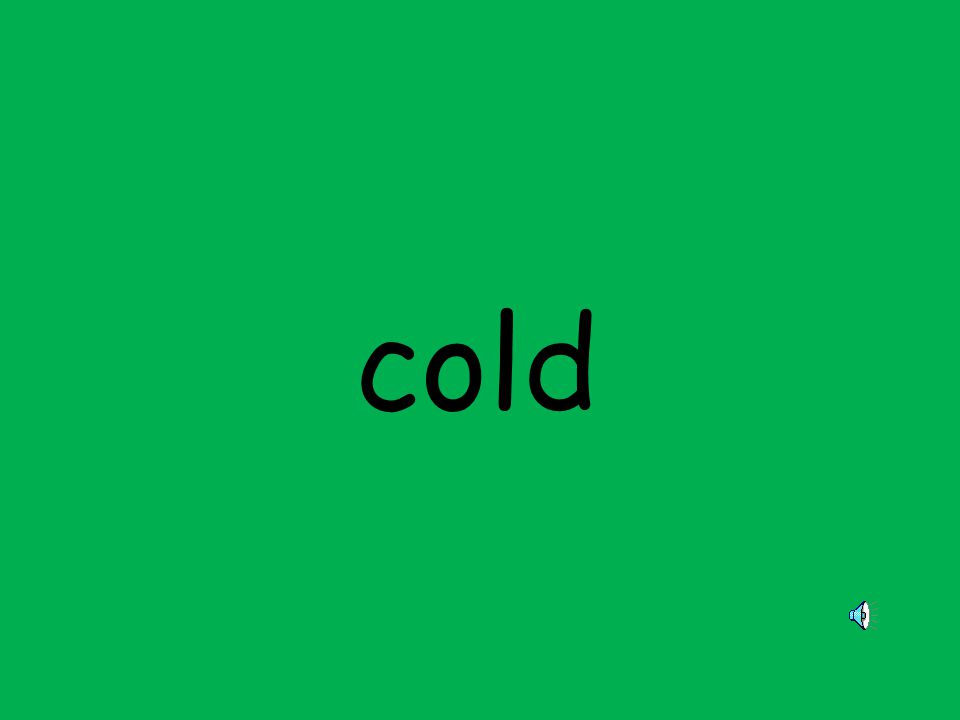 cold