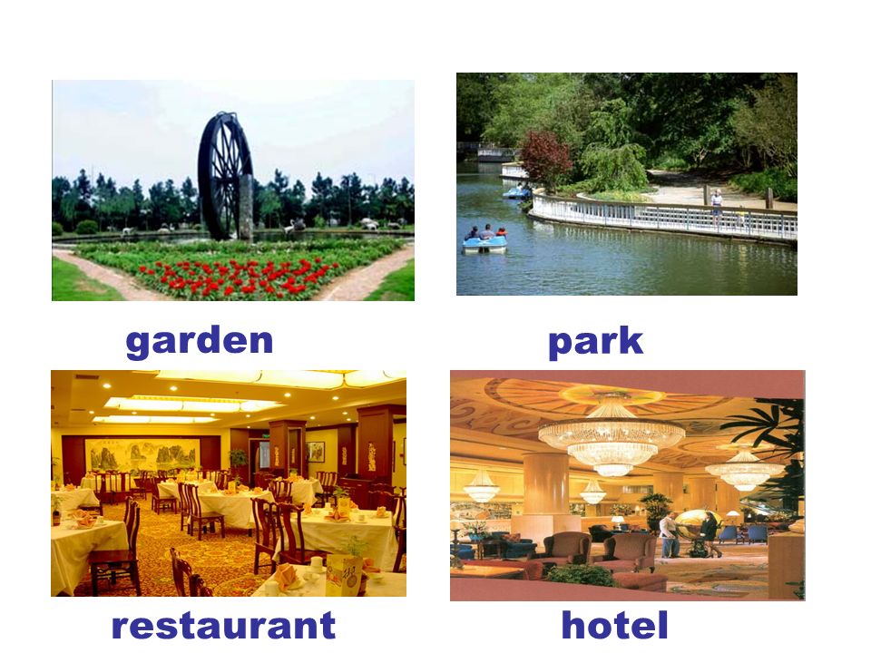 garden park restaurant hotel