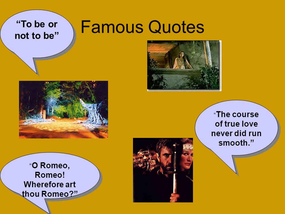 Famous Quotes To be or not to be