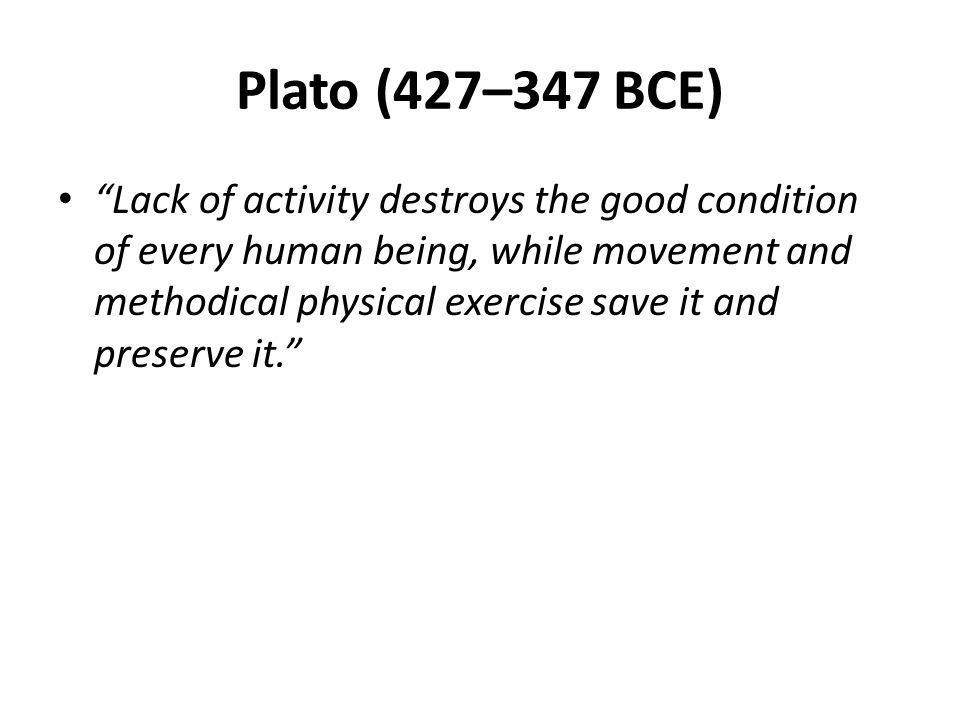 Plato (427–347 BCE)