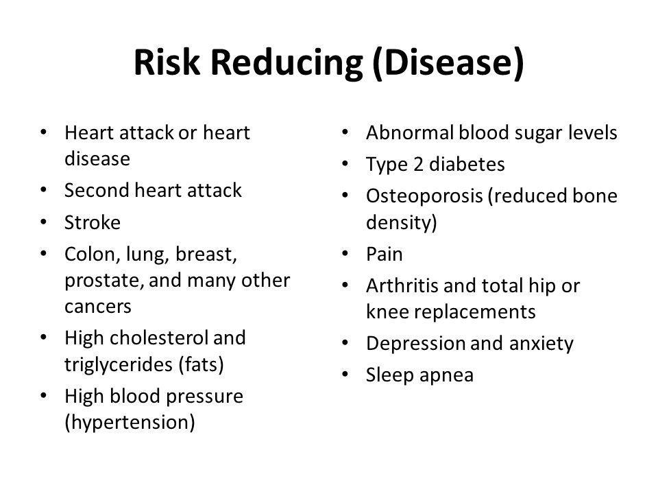 Risk Reducing (Disease)