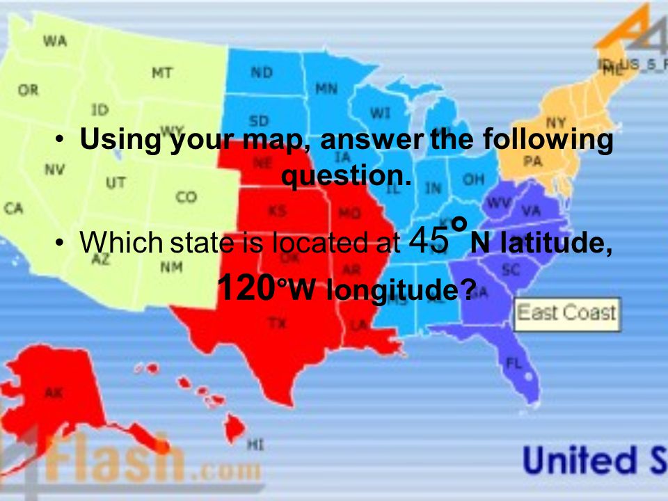 Using your map, answer the following question.