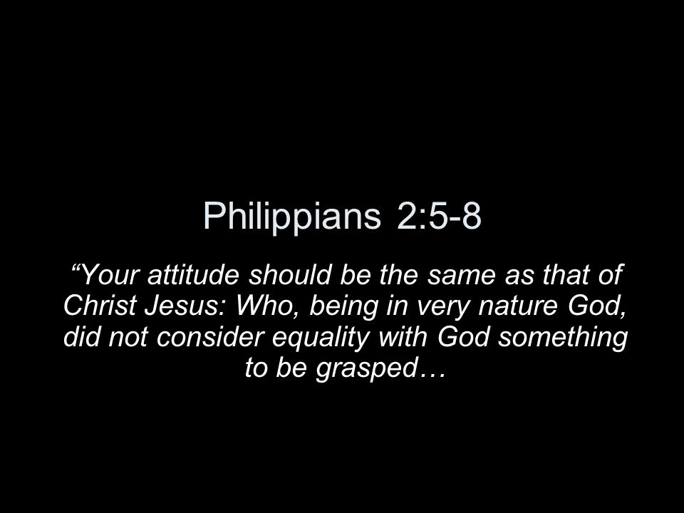 Philippians 2:5-8