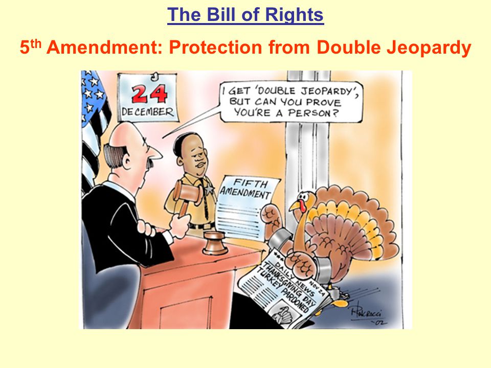 5th Amendment: Protection from Double Jeopardy