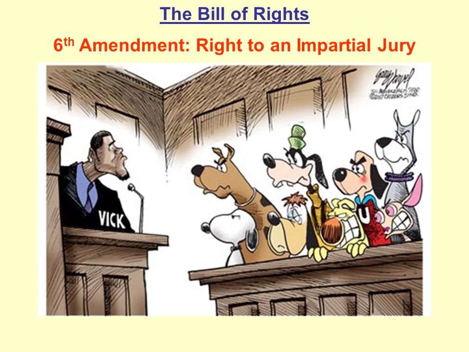 6th Amendment: Right to an Impartial Jury