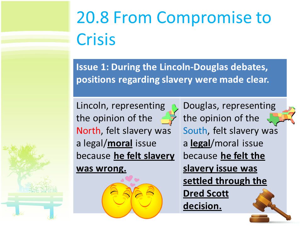 20.8 From Compromise to Crisis