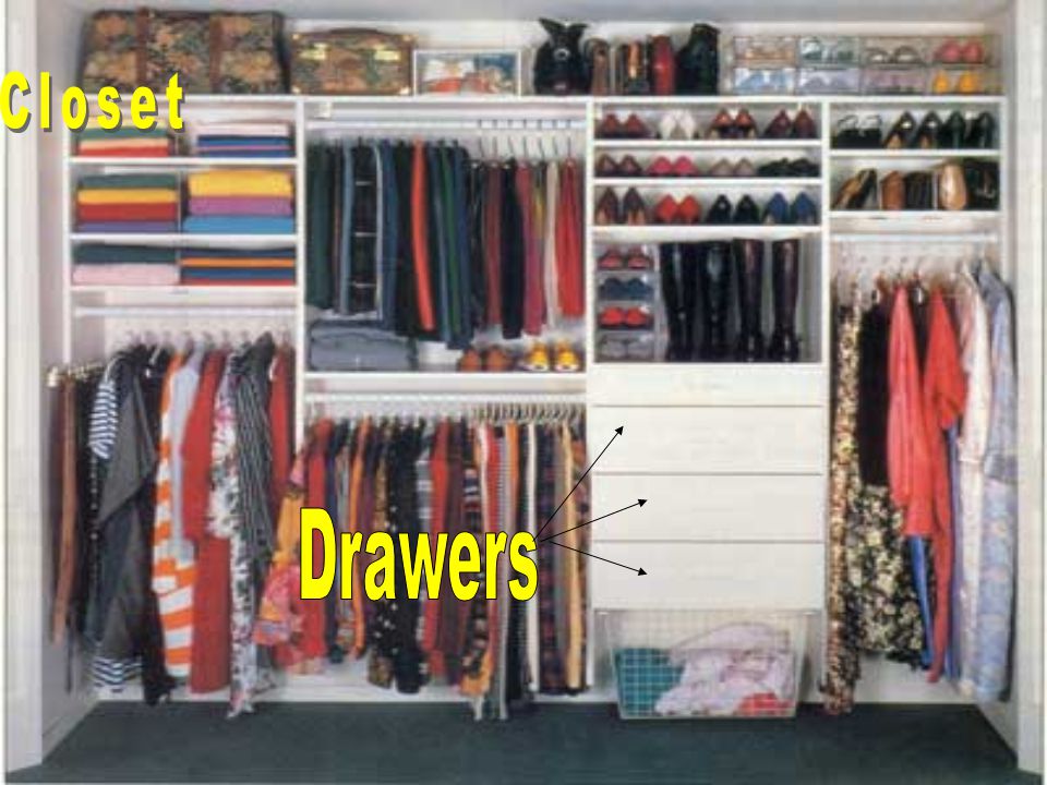 Closet Drawers