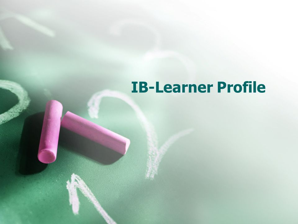 IB-Learner Profile