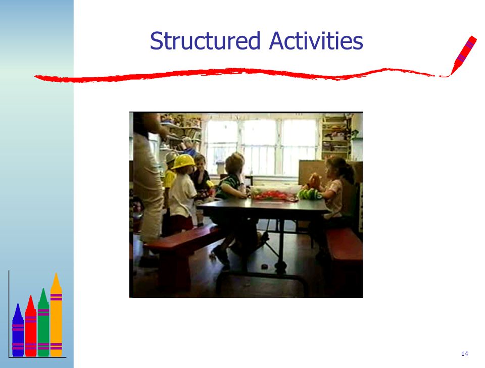 Structured Activities