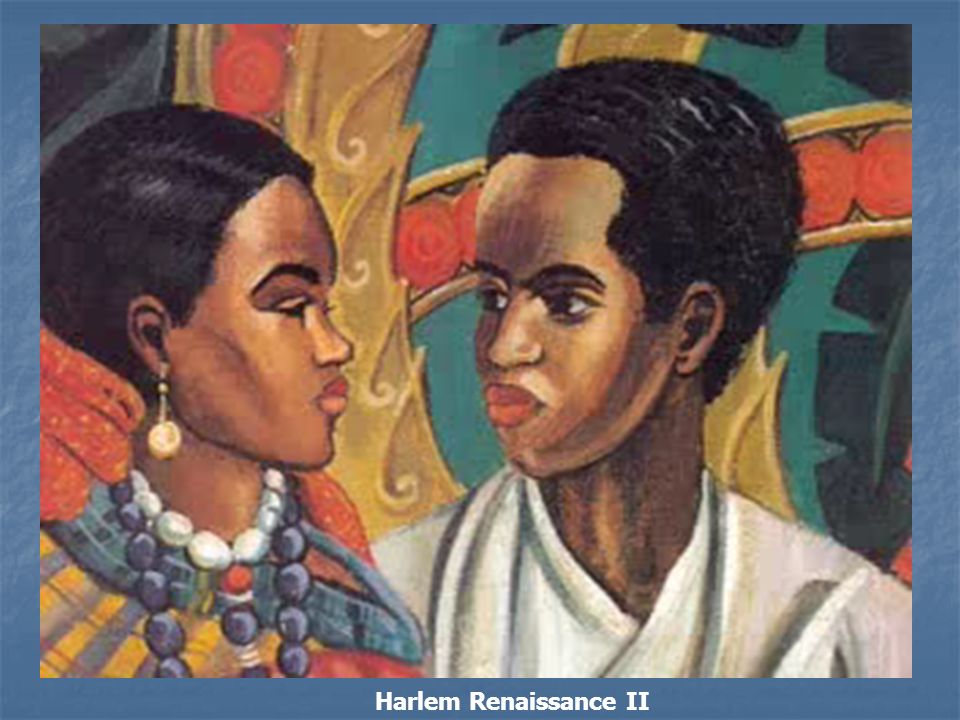Harlem Renaissance II