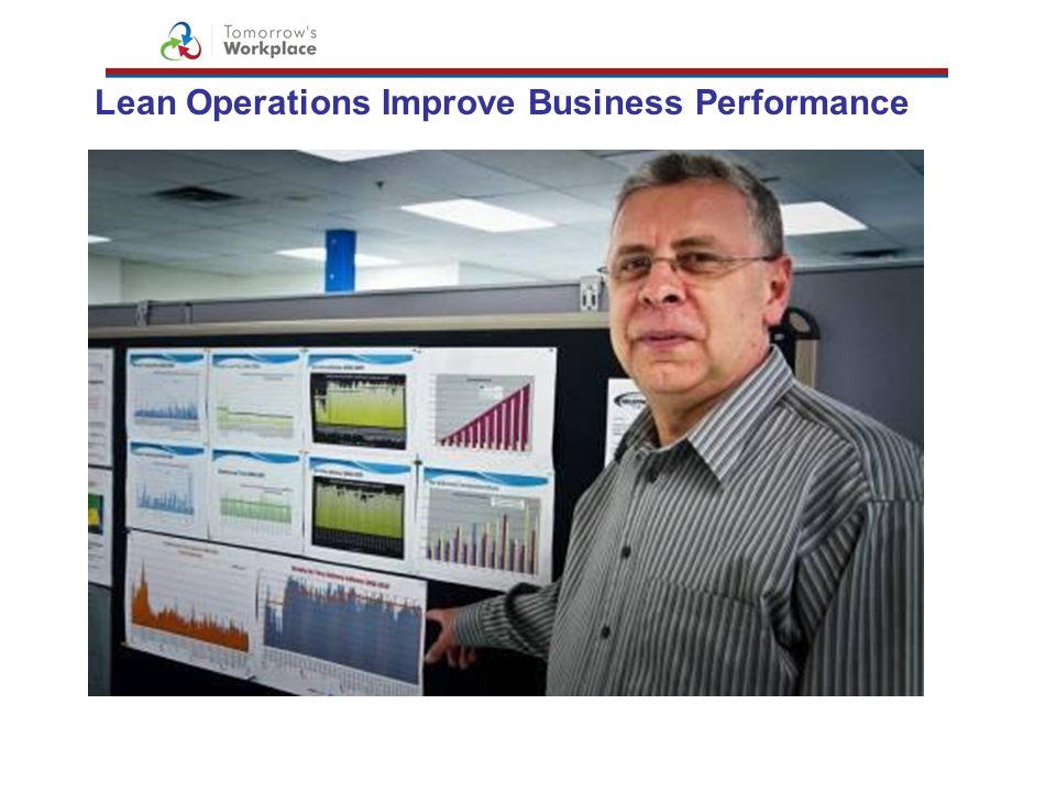 Lean Operations Improve Business Performance