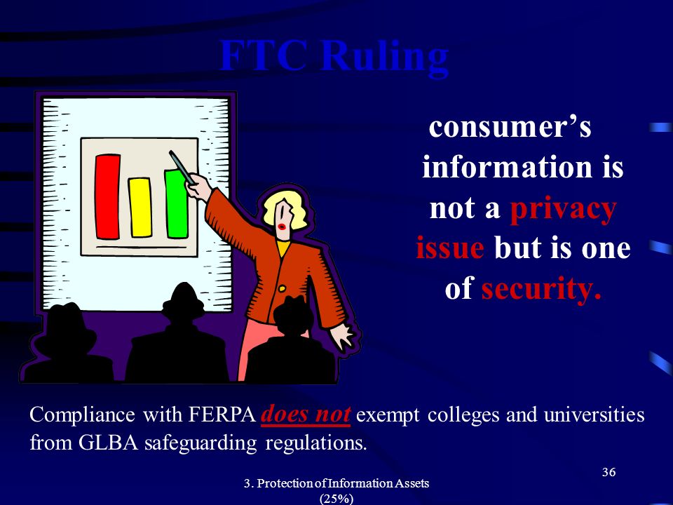 consumer’s information is not a privacy issue but is one of security.